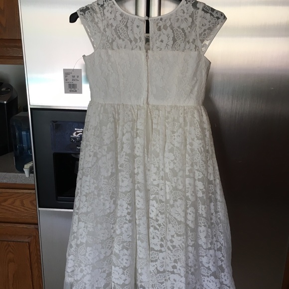 Girls flower girl dress - Picture 2 of 8